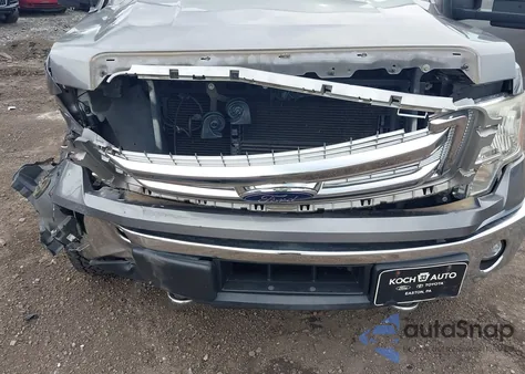 2014 Ford F-150 Xlt from USA, damaged, VIN 1FTFX1ET1EKE49813